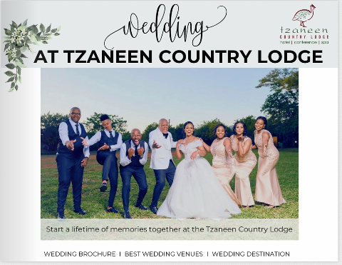Wedding Brochure
